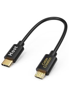 OTG USB C auf Micro USB Kabel